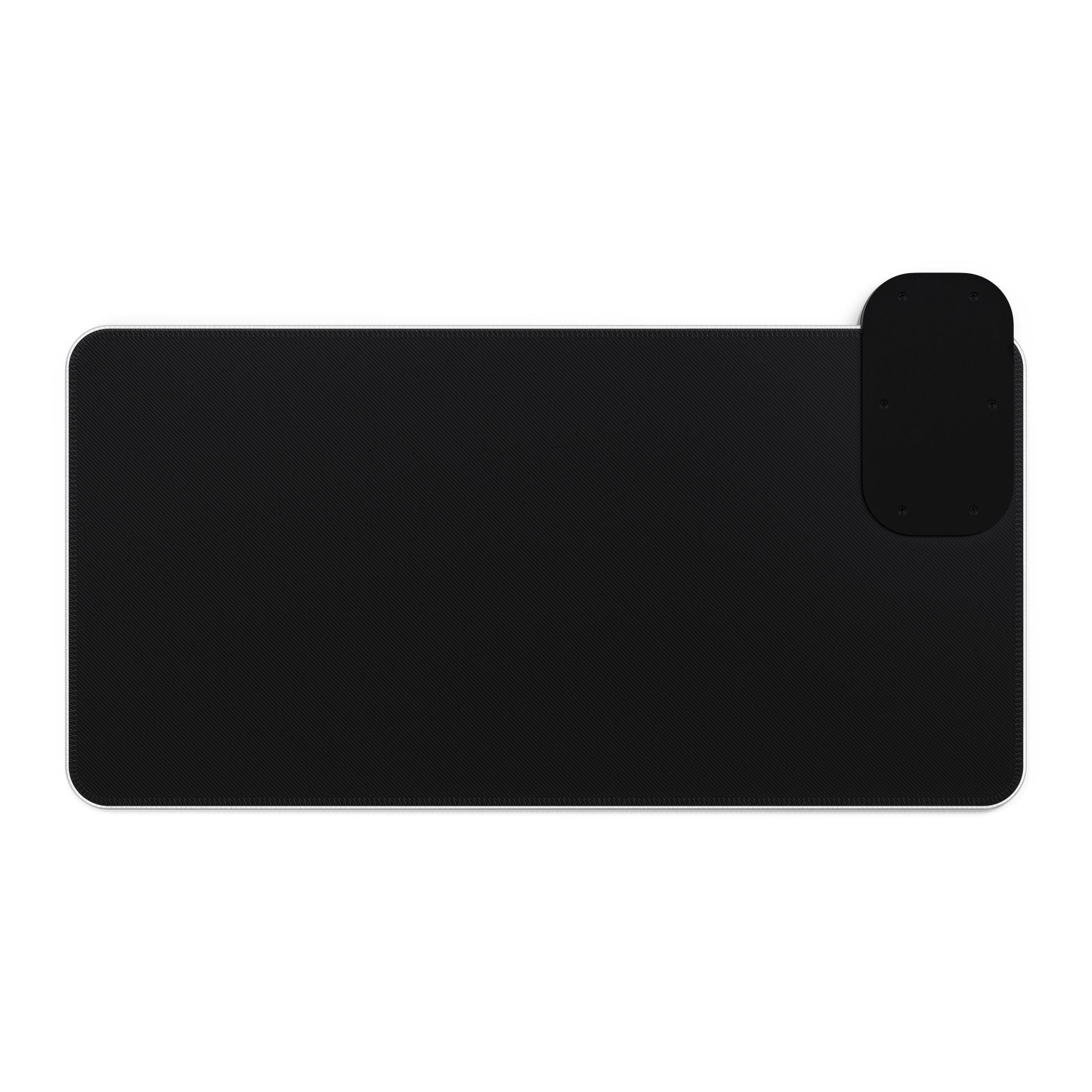 LED Gaming Mouse Pad with Wireless Charging — Surreal Sci‑Fi Desk Mat