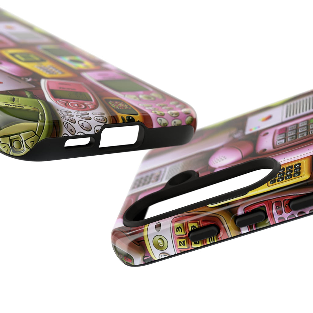 Phone Case — Surreal VR Cityscape Illustration