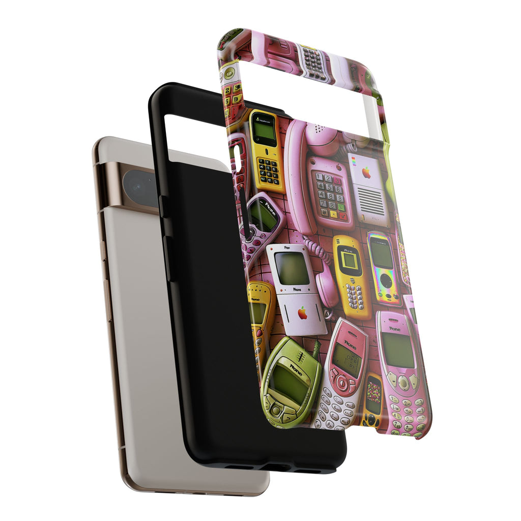 Phone Case — Surreal VR Cityscape Illustration