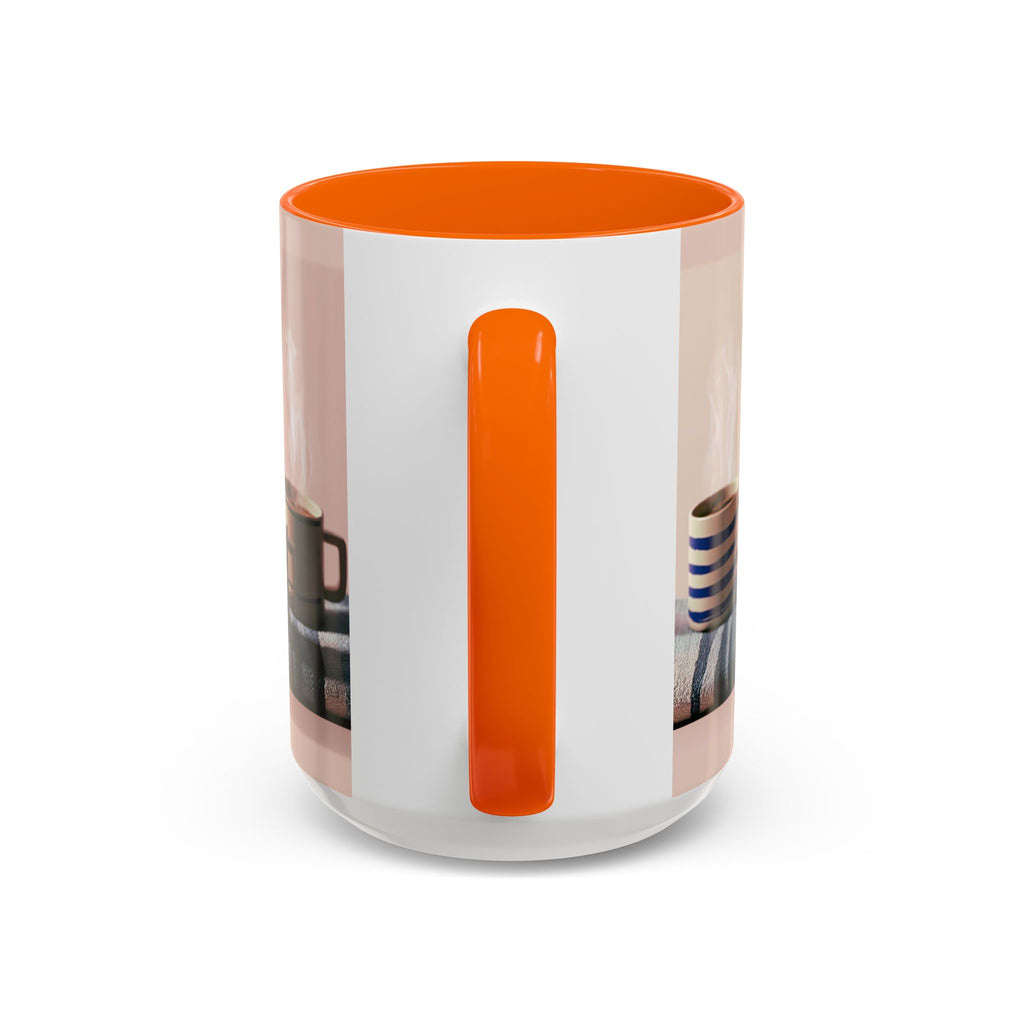 Coffee Now, Talk Later Accent Mug — Funny Morning Coffee Mug (11/15oz)