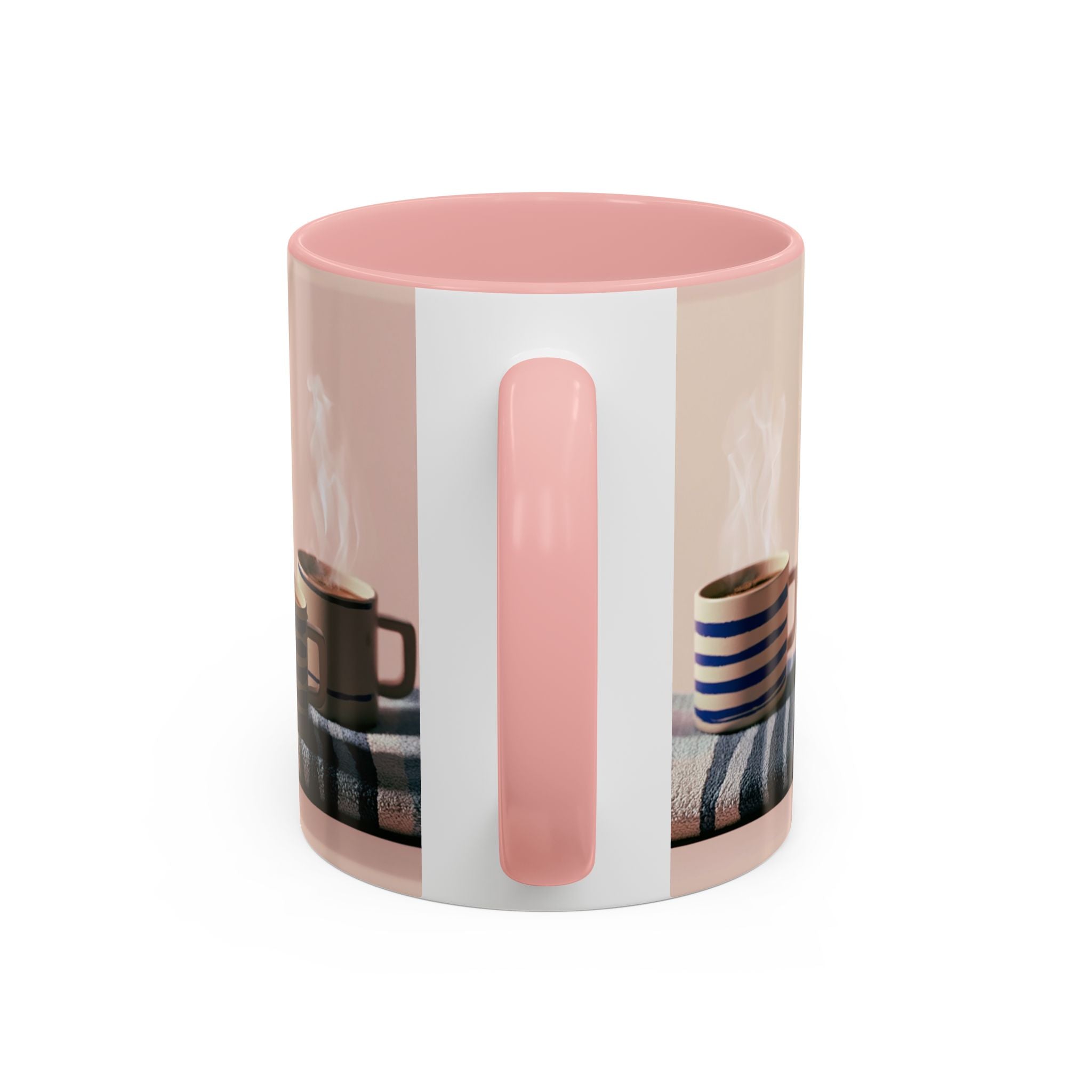 Coffee Now, Talk Later Accent Mug — Funny Morning Coffee Mug (11/15oz)