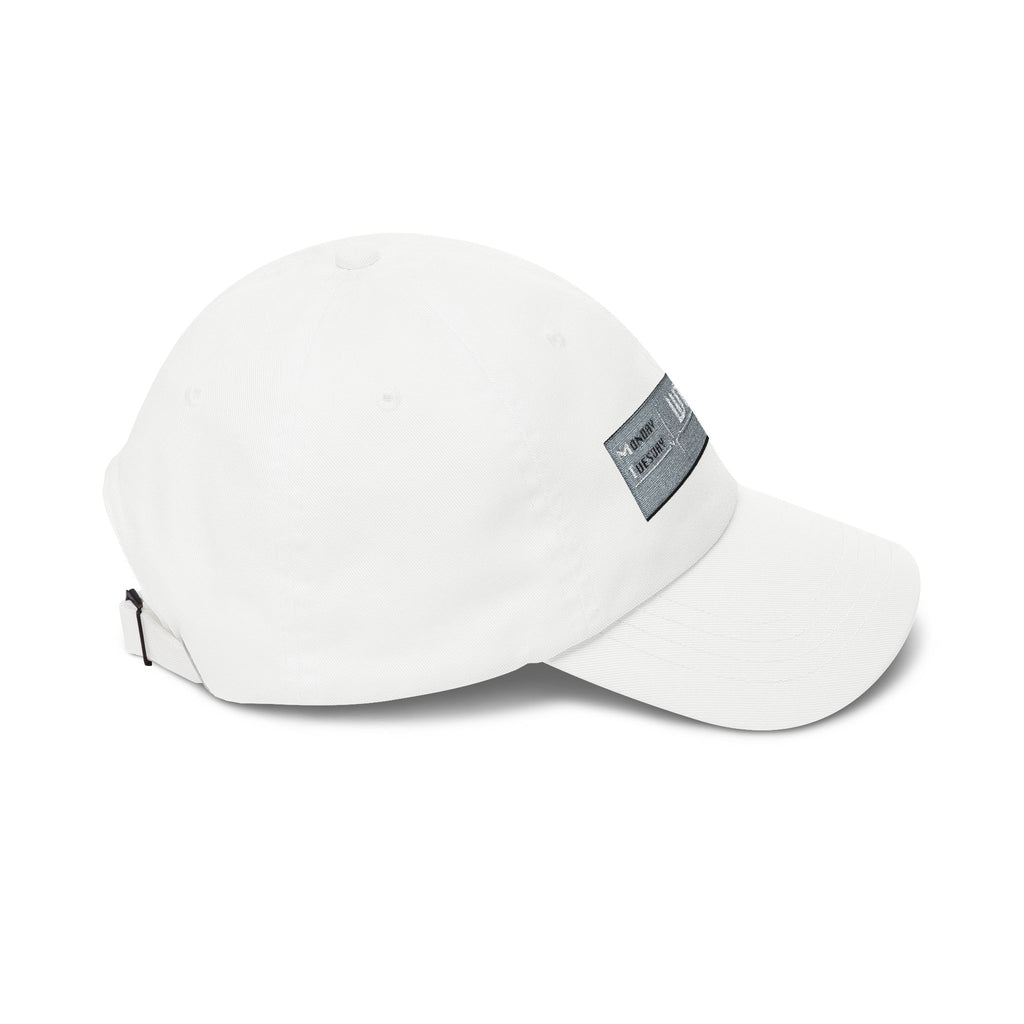 WTF Dad Cap – Vintage Cassette Tape Embroidered Baseball Hat