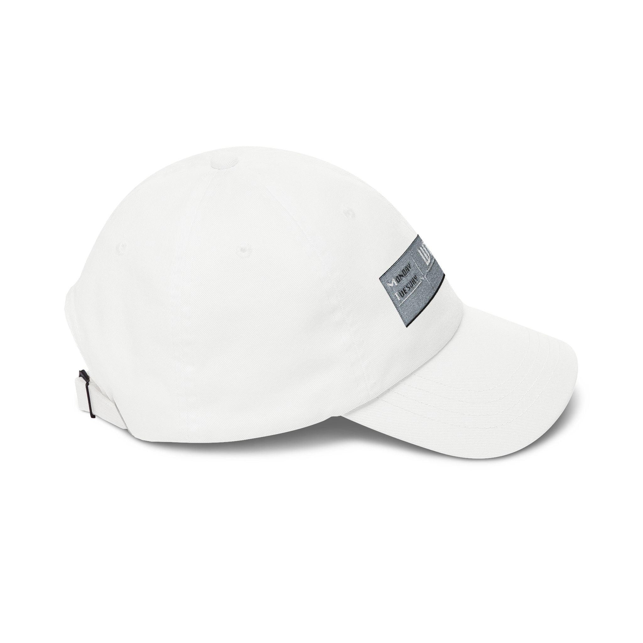 WTF Dad Cap – Vintage Cassette Tape Embroidered Baseball Hat