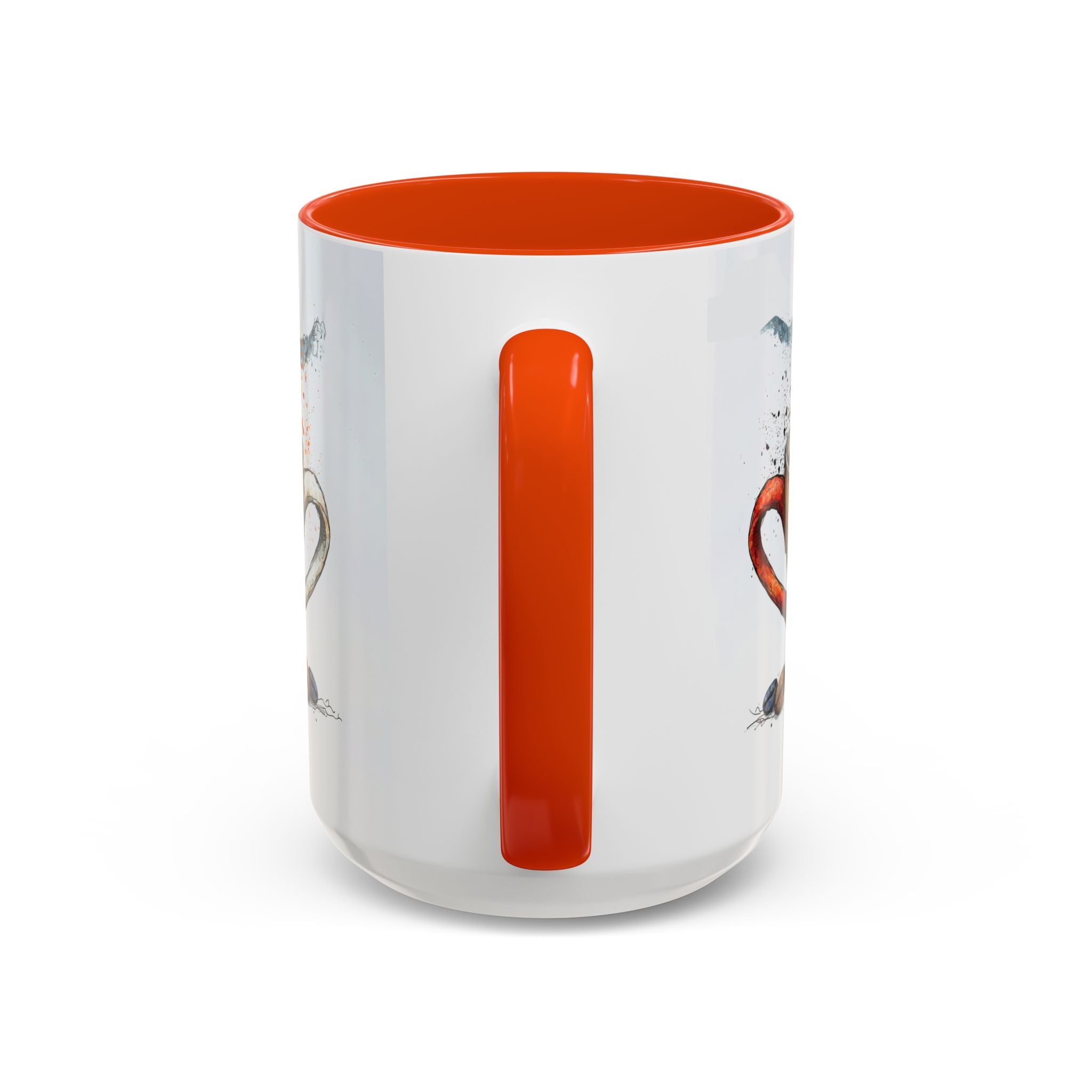But First Coffee Ceramic Mug — Colorful Watercolor Coffee Cups (11oz & 15oz)