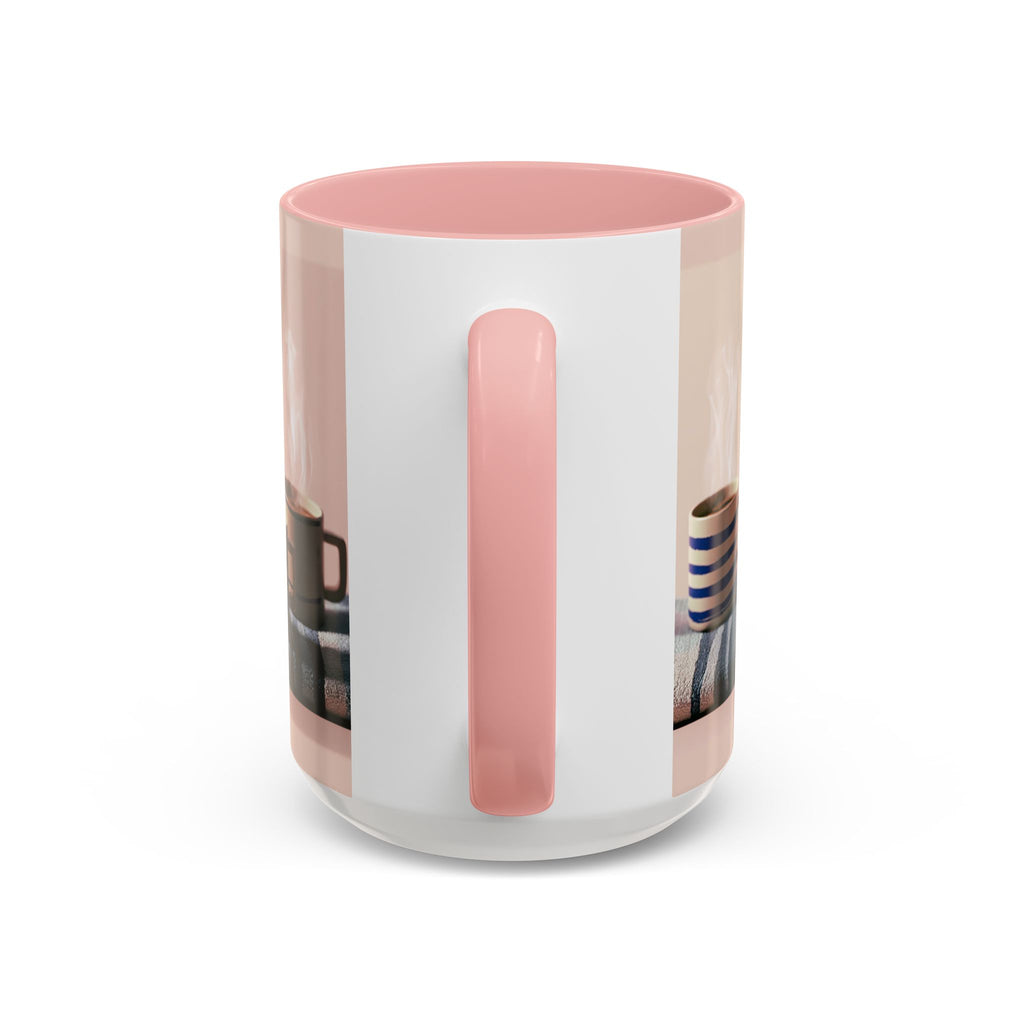 Coffee Now, Talk Later Accent Mug — Funny Morning Coffee Mug (11/15oz)