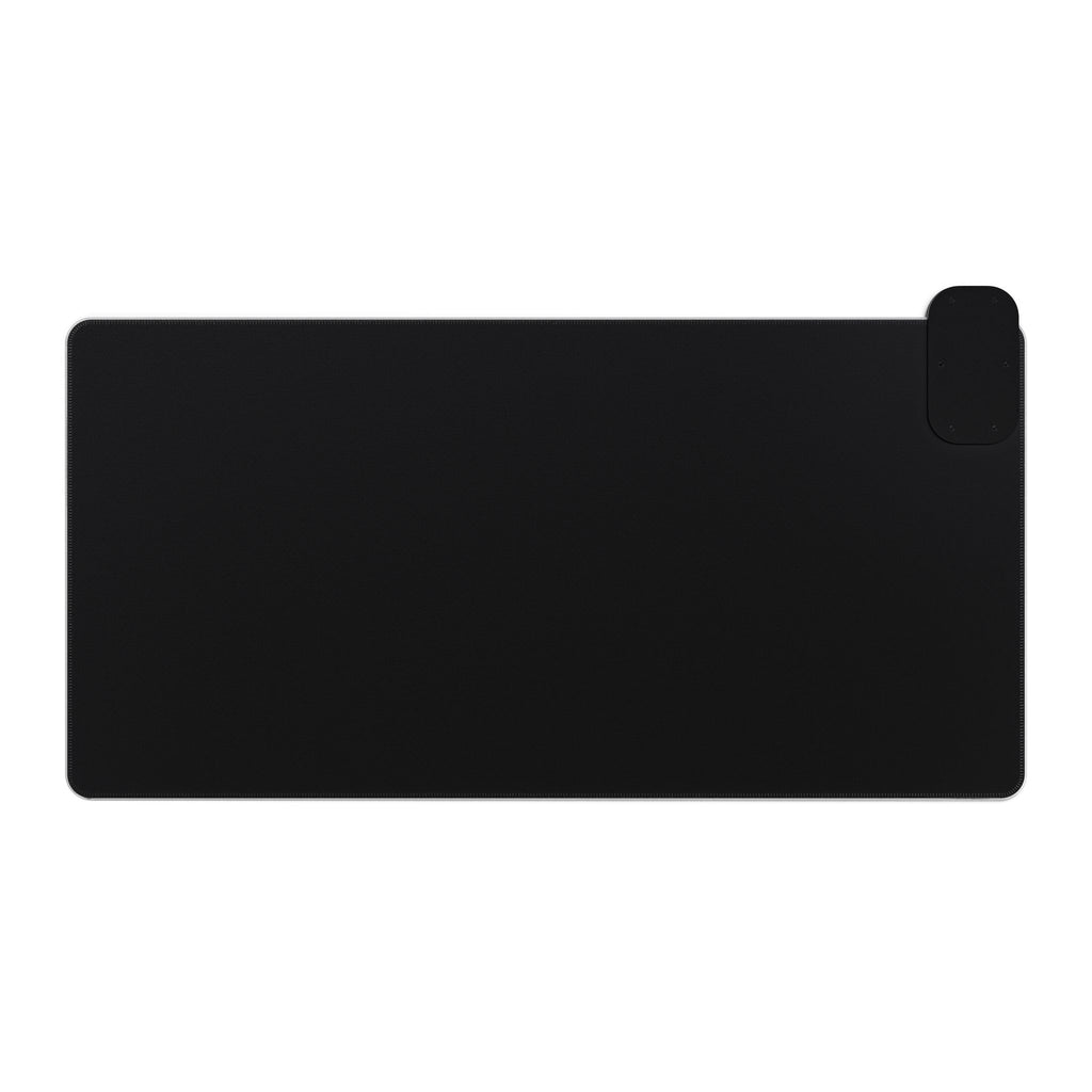 LED Wireless Charging Gaming Mouse Pad — Futuristic Neon Desk Mat