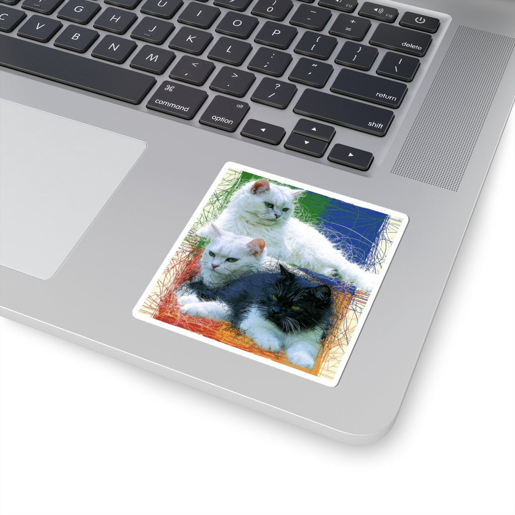 Kiss-Cut Stickers