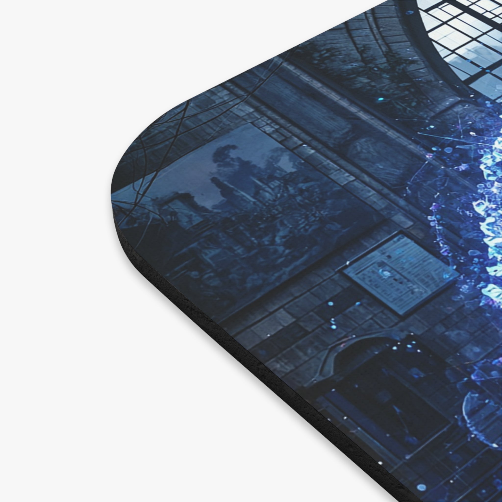 Mystic Bitcoin Wizard Mouse Pad — Fantasy Crypto Desk Mat
