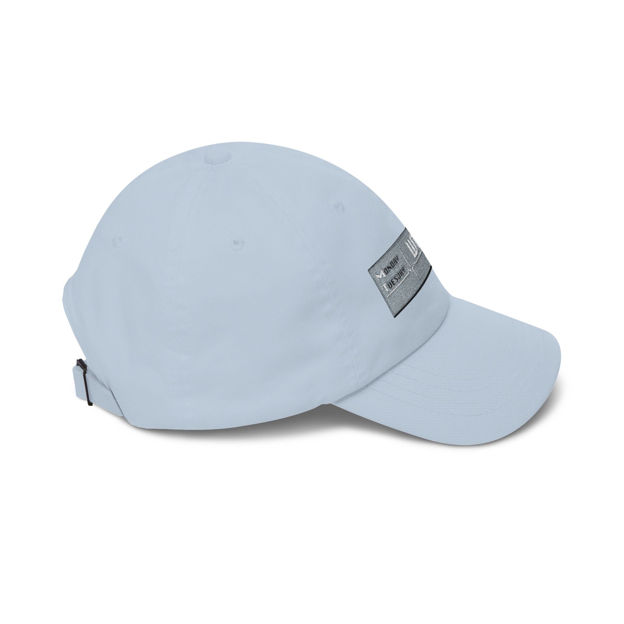 WTF Dad Cap – Vintage Cassette Tape Embroidered Baseball Hat
