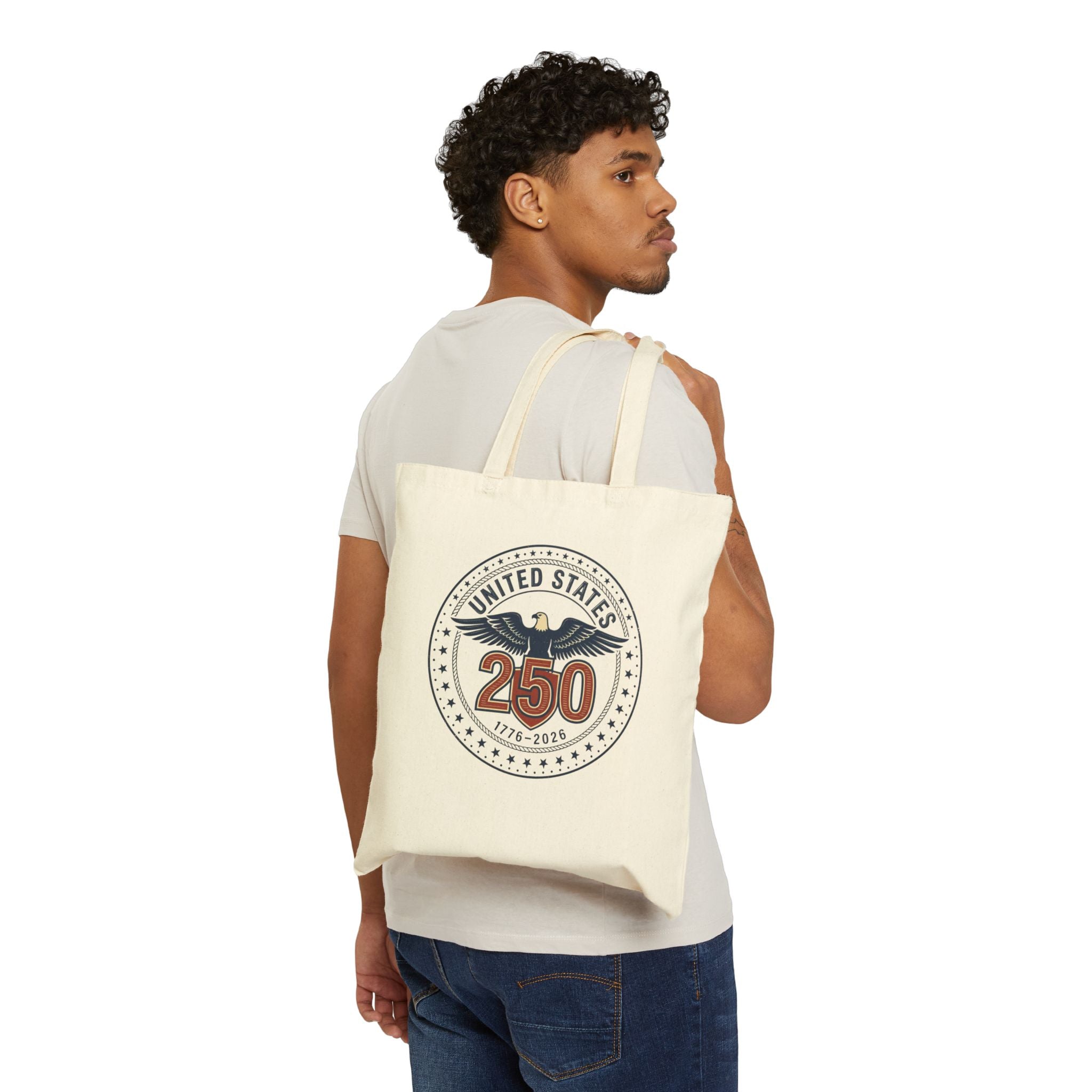 250th United States Seal Tote | 4th of July 250 Anniversary Patriotic