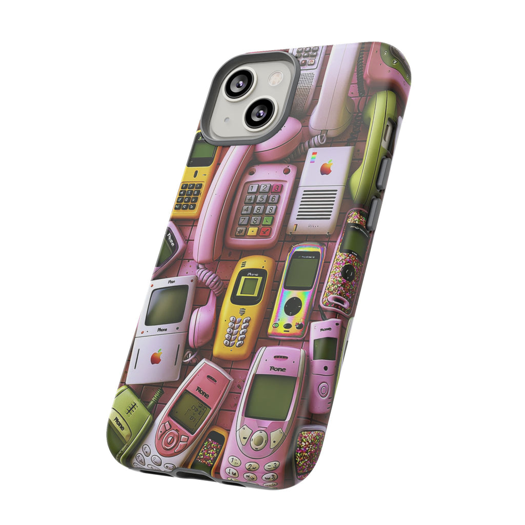 Phone Case — Surreal VR Cityscape Illustration
