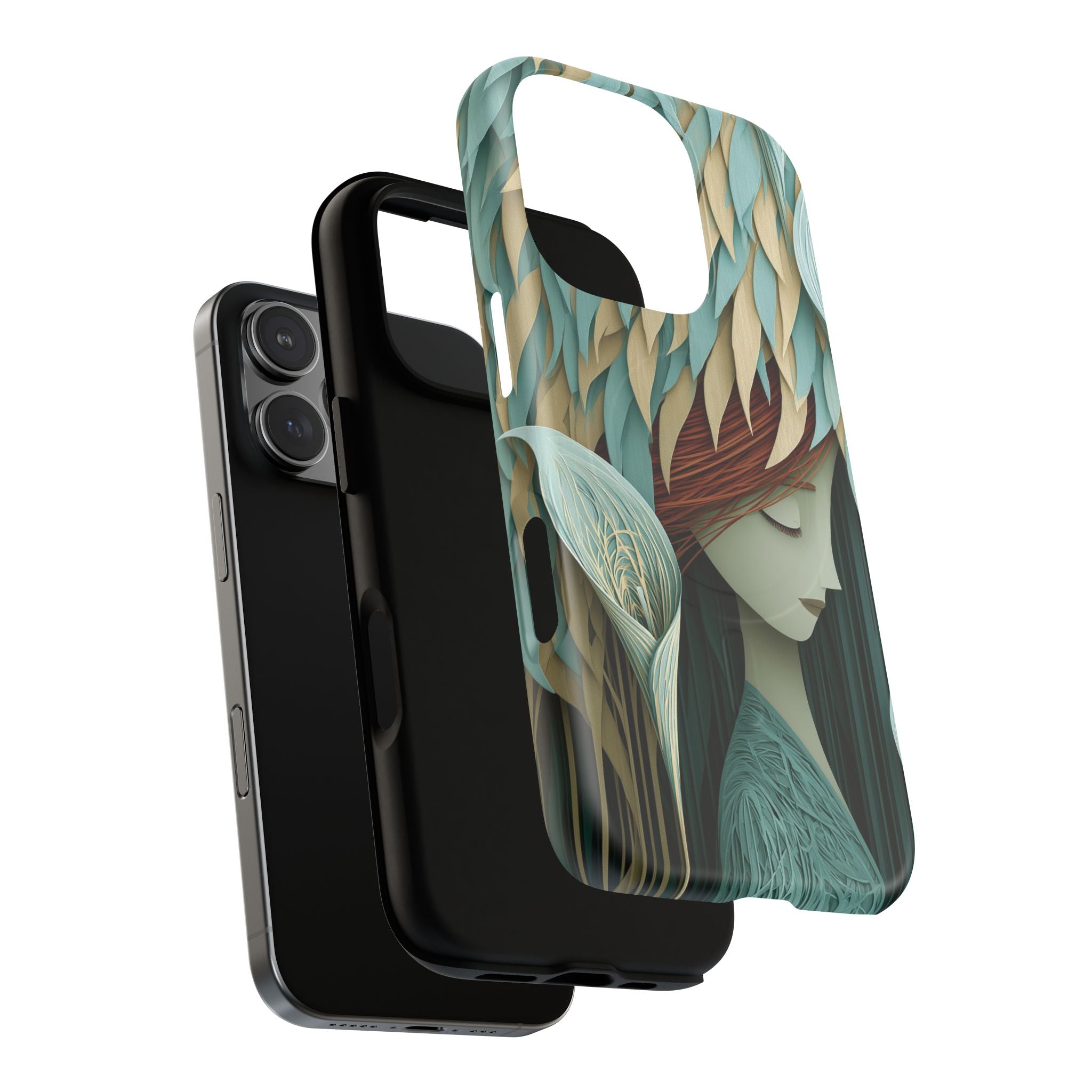 Artistic Forest Nymph Tough Magnetic Phone Case