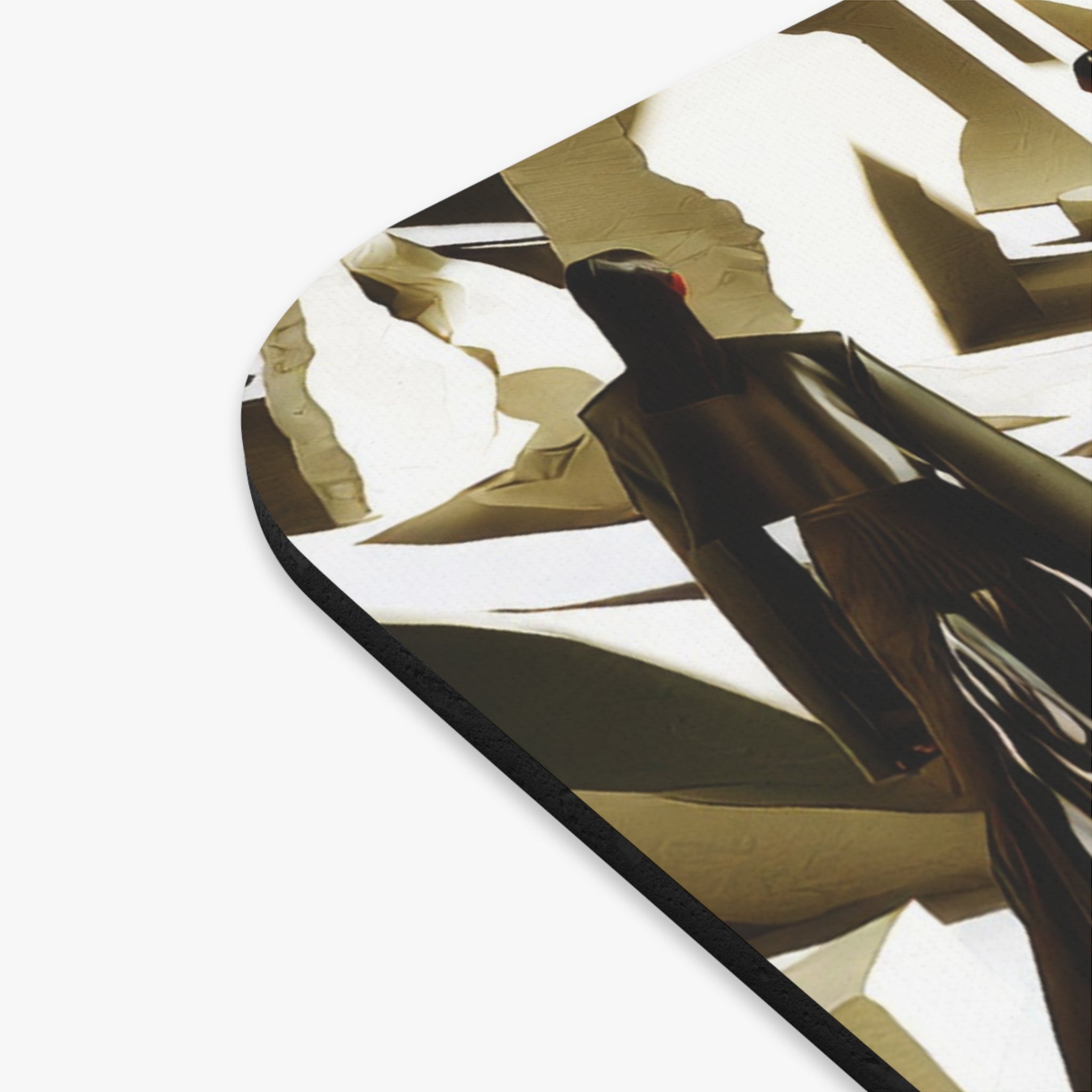 Mouse Pad — Surreal Pilgrimage Art Desk Mat