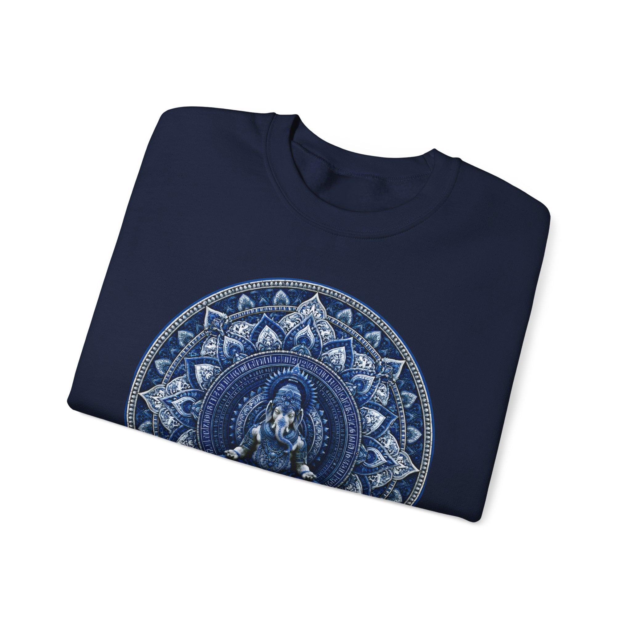 Mandala Lotus Buddha Crewneck Sweatshirt