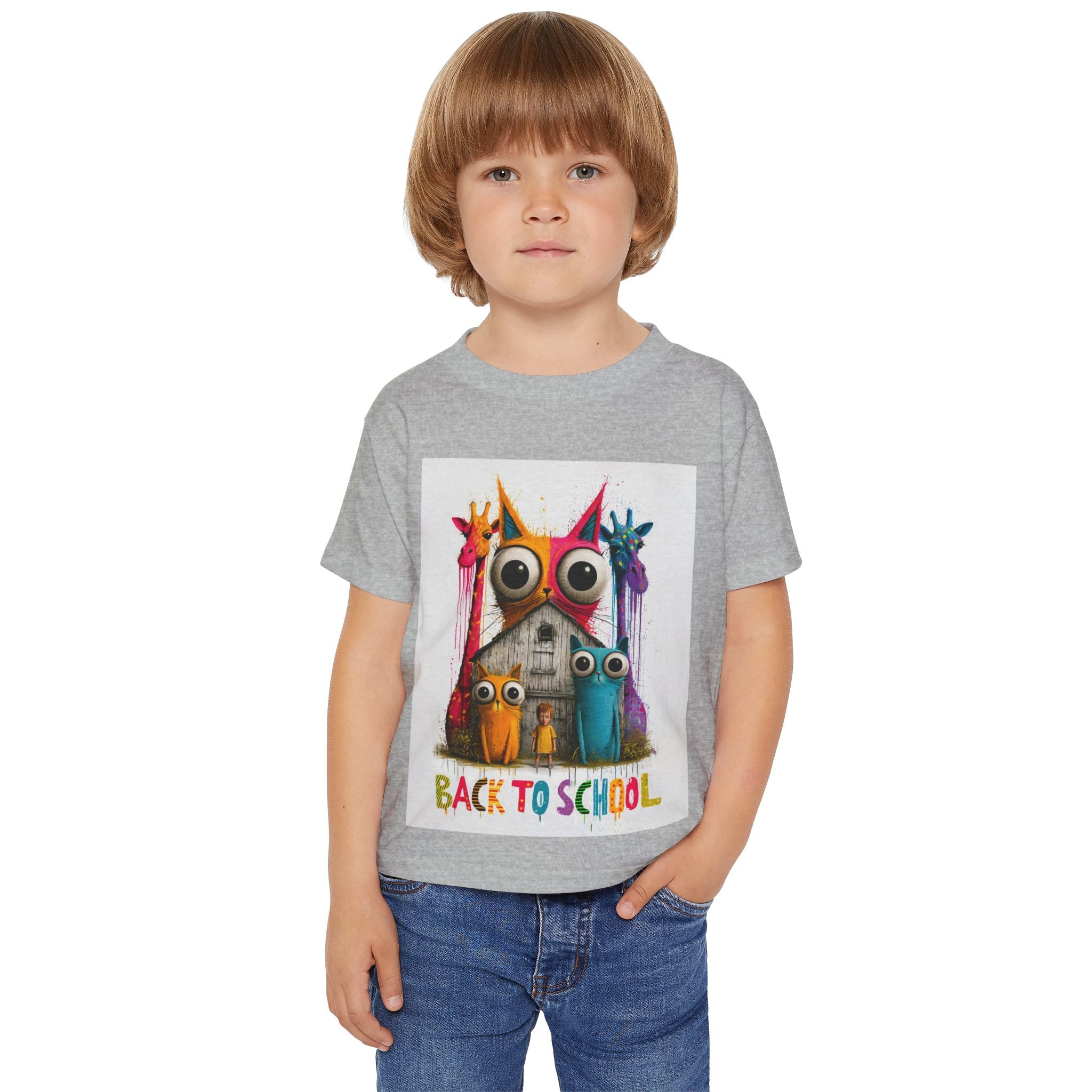 Heavy Cotton™ Toddler T-shirt