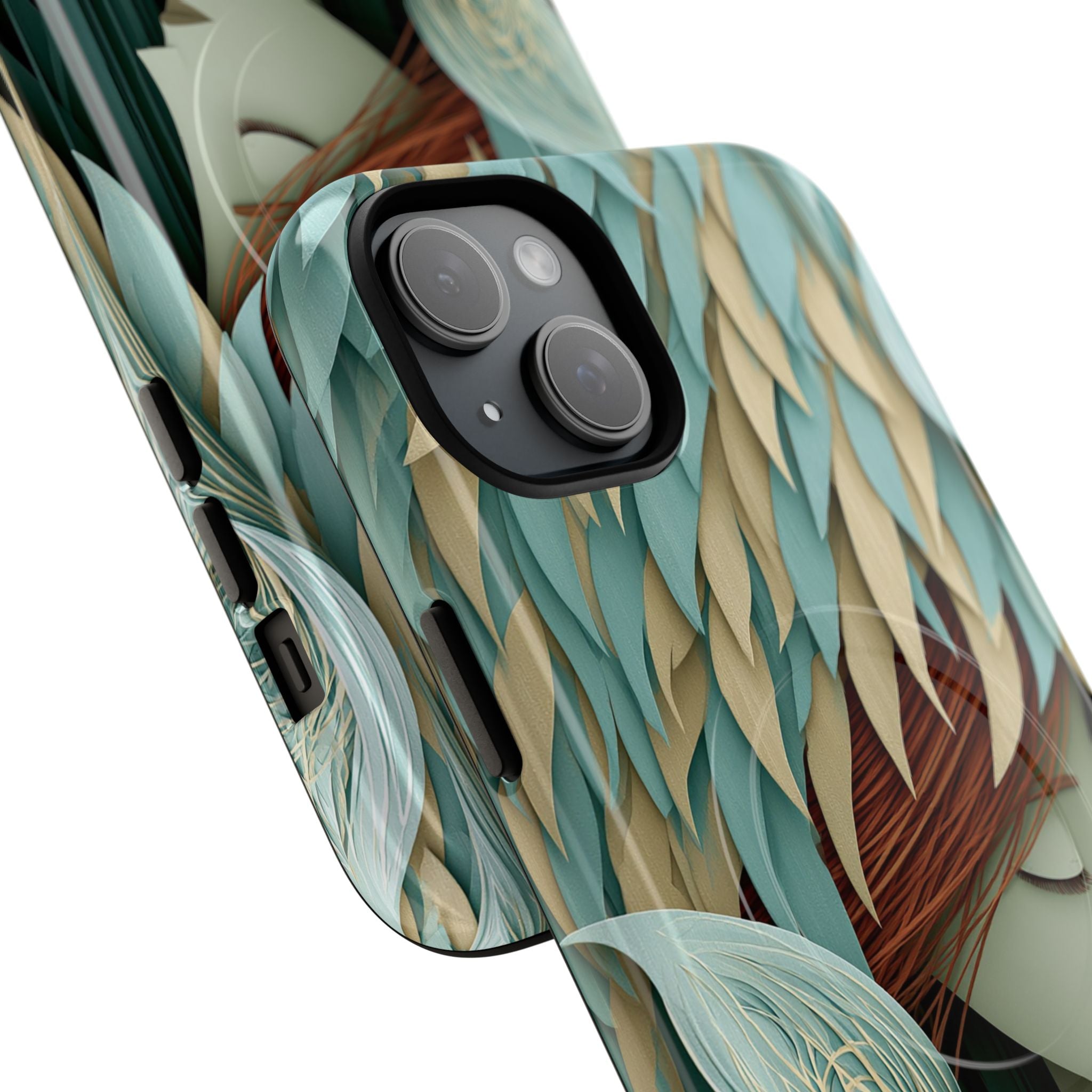 Artistic Forest Nymph Tough Magnetic Phone Case