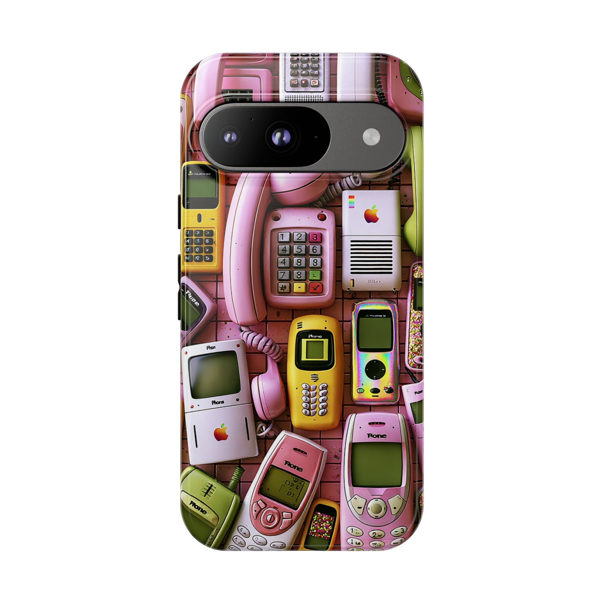 Phone Case — Surreal VR Cityscape Illustration