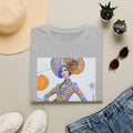Art Nouveau Pumpkin Fashion T‑Shirt — Stylish Halloween Costume Tee