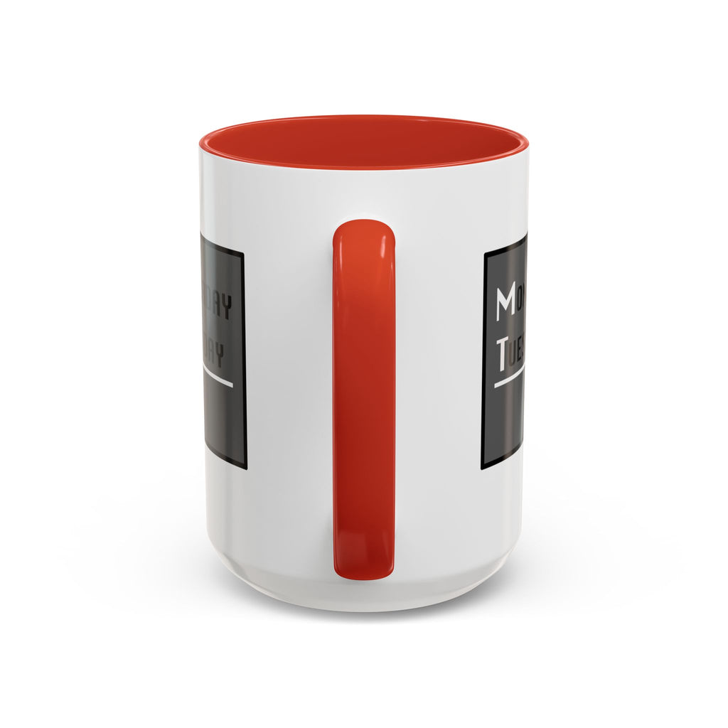 Coffee Mug — WTF (Weekend Heartbeat) Funny Weekend Nurse Gift