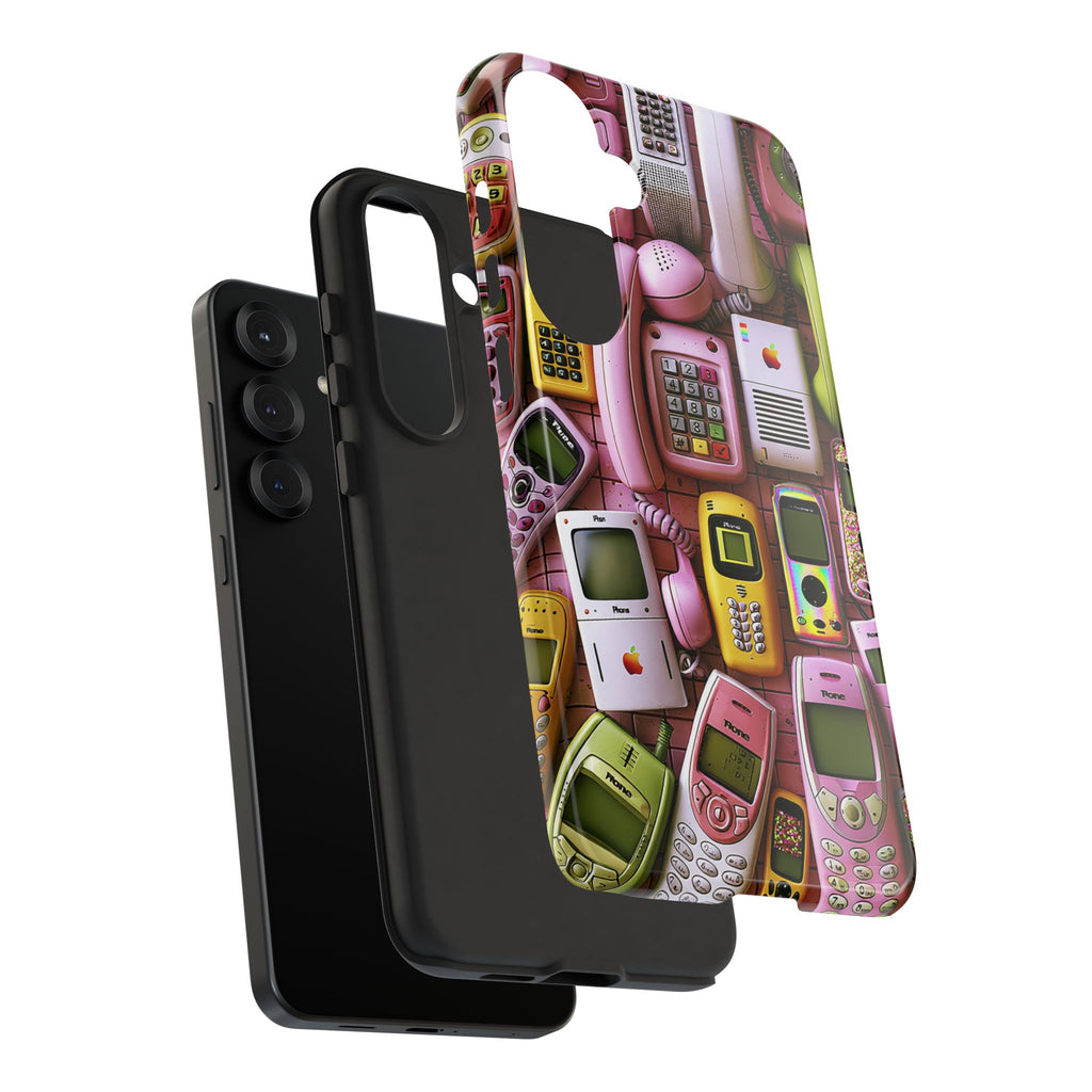 Phone Case — Surreal VR Cityscape Illustration