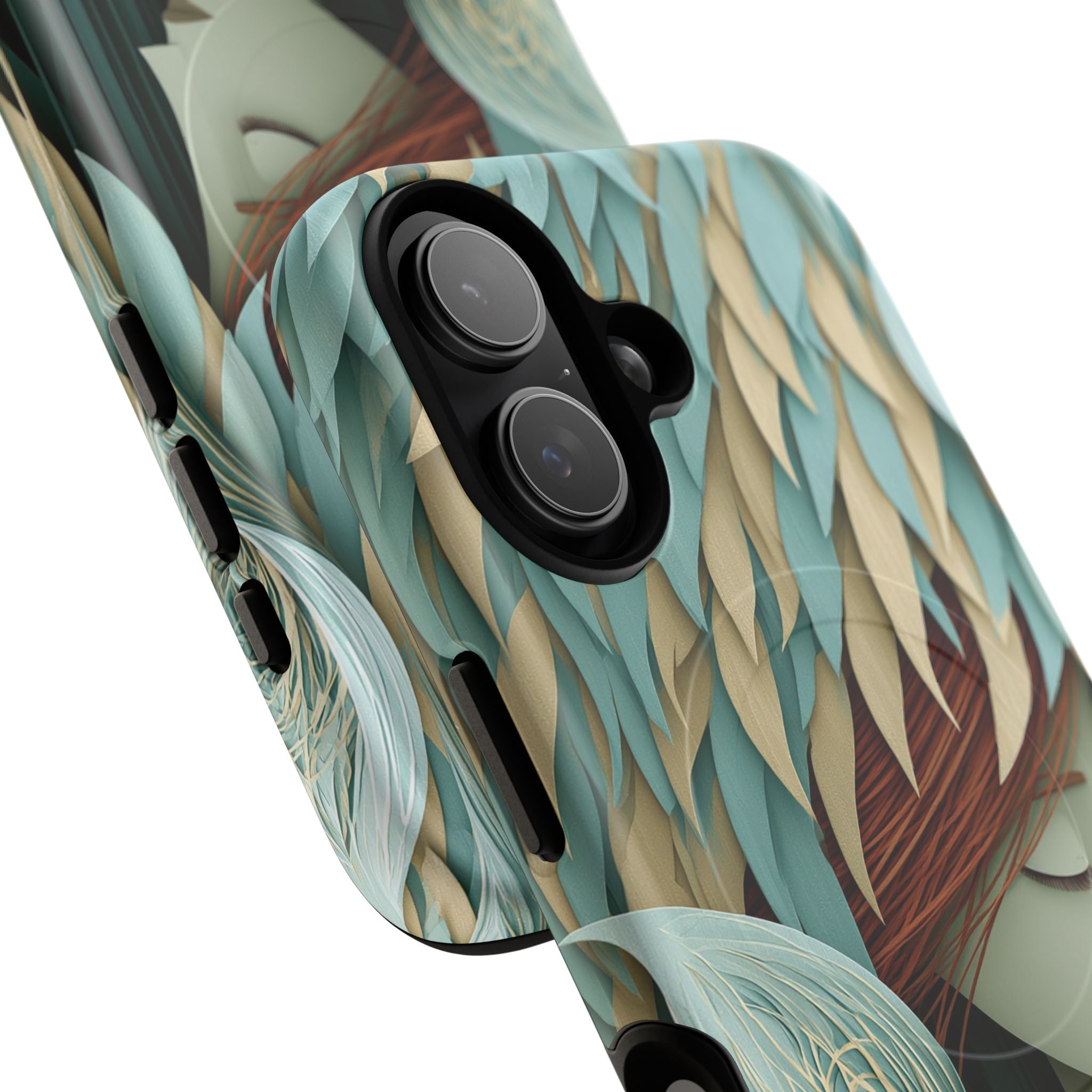Artistic Forest Nymph Tough Magnetic Phone Case