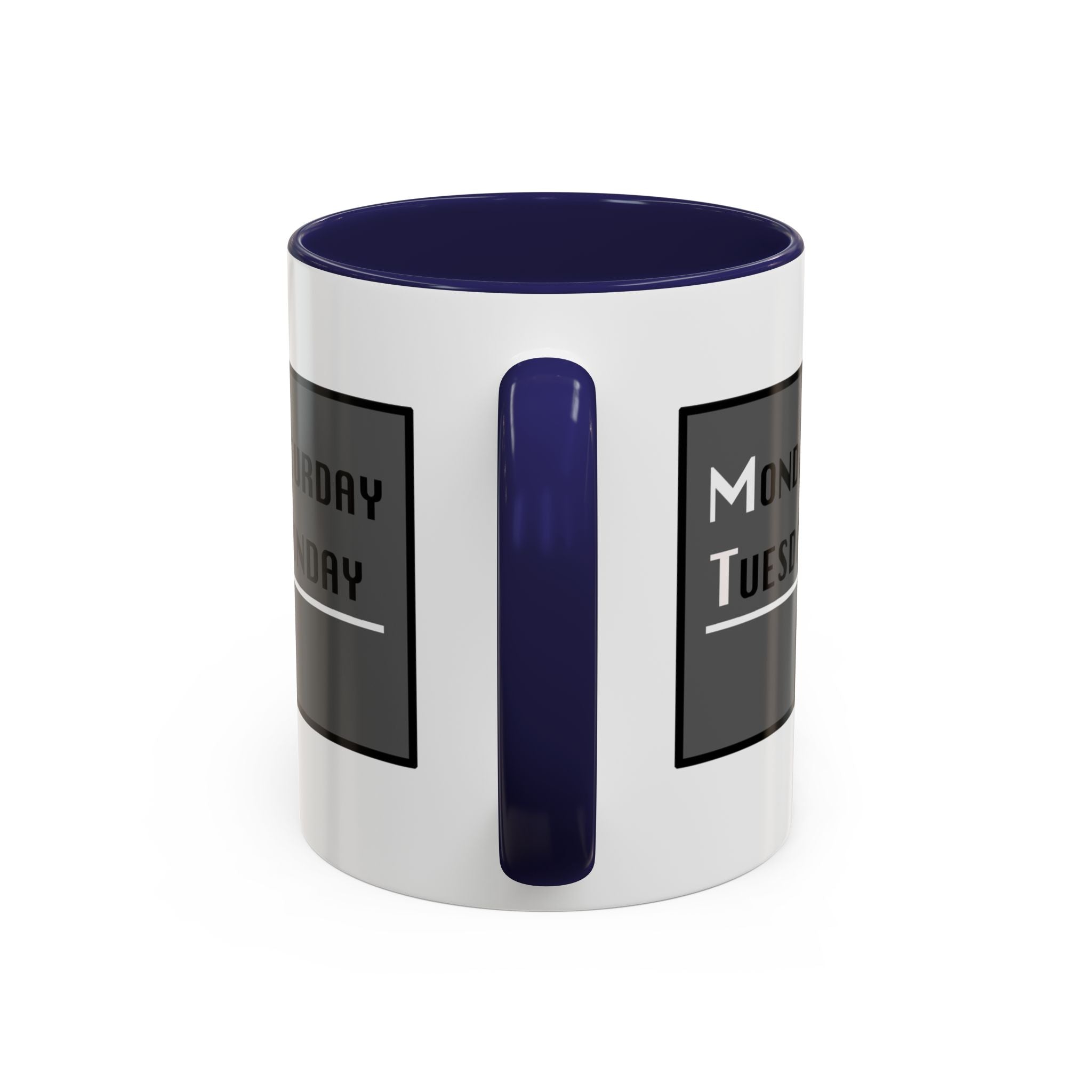 Coffee Mug — WTF (Weekend Heartbeat) Funny Weekend Nurse Gift