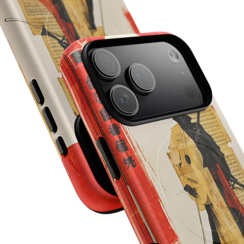 Samurai Art Phone Case — Tough Magnetic Protective iPhone Cover