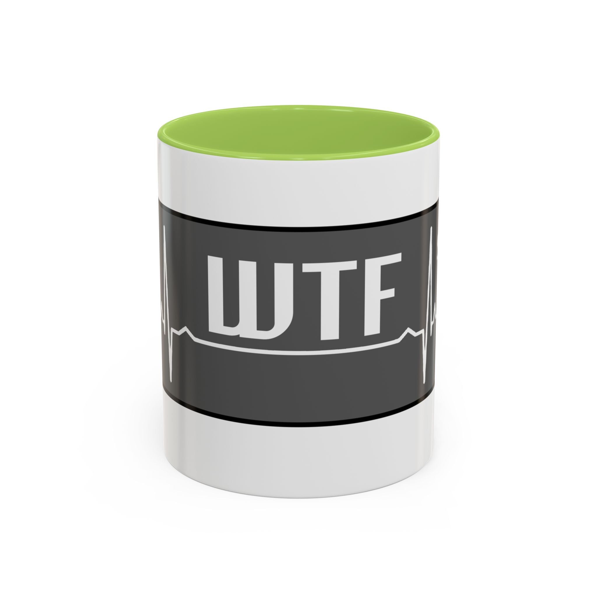 Coffee Mug — WTF (Weekend Heartbeat) Funny Weekend Nurse Gift