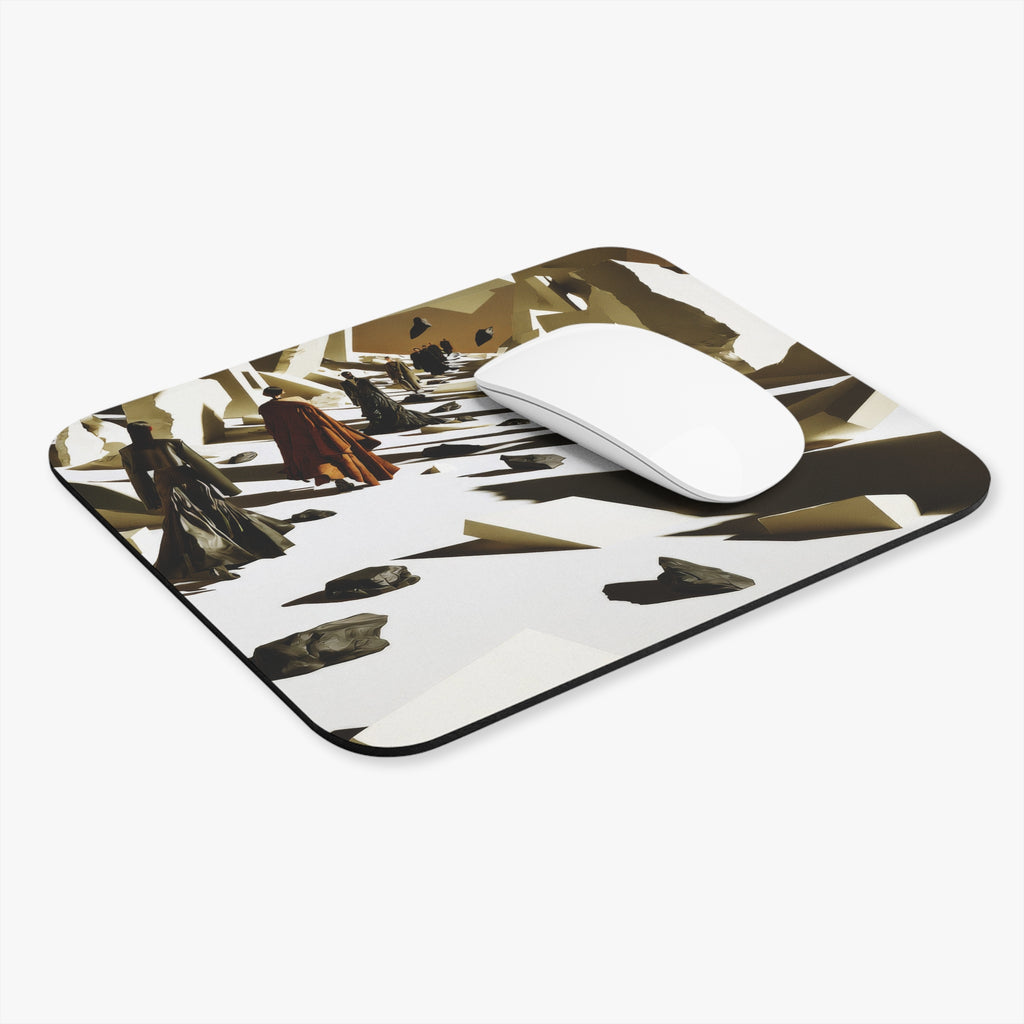 Mouse Pad — Surreal Pilgrimage Art Desk Mat