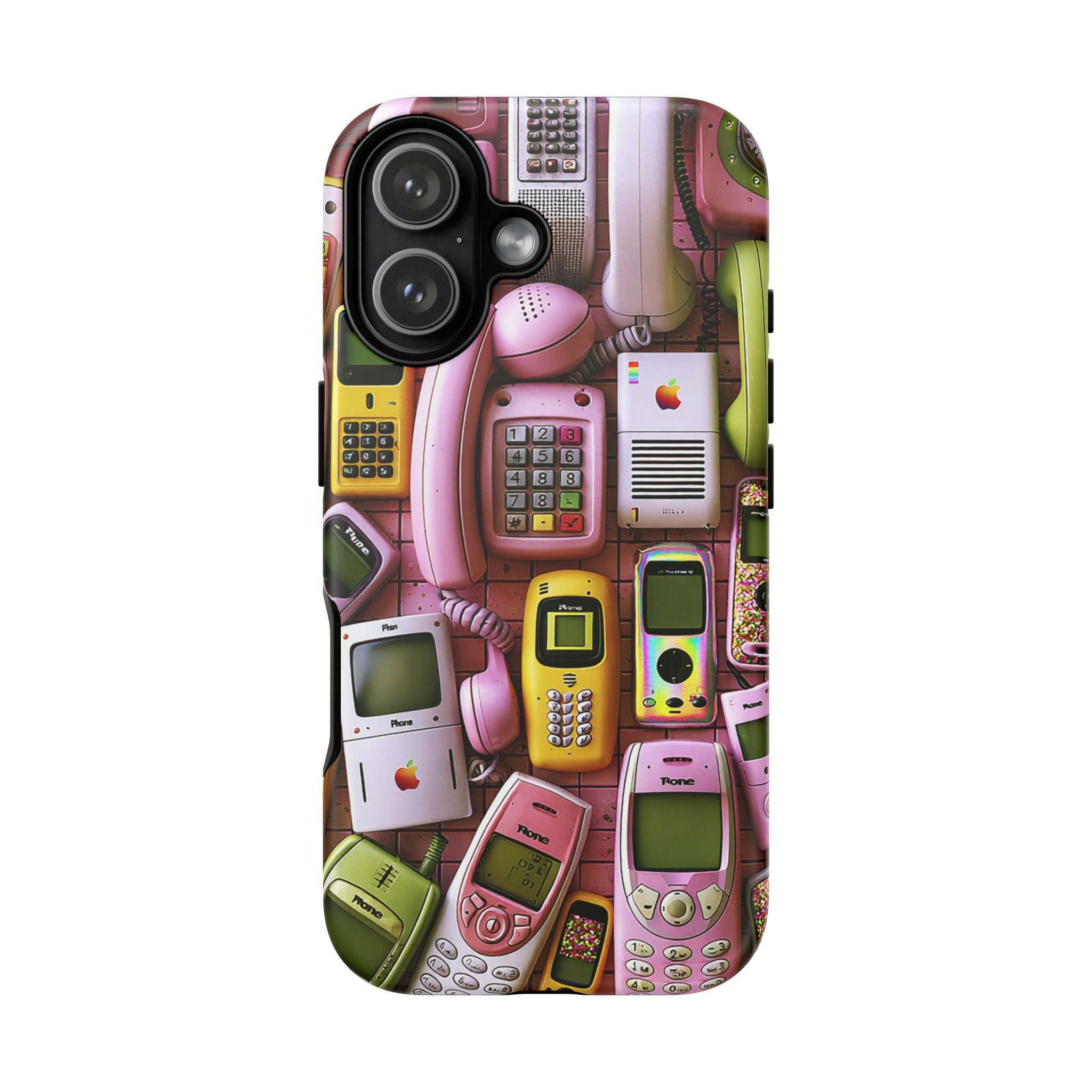 Phone Case — Surreal VR Cityscape Illustration