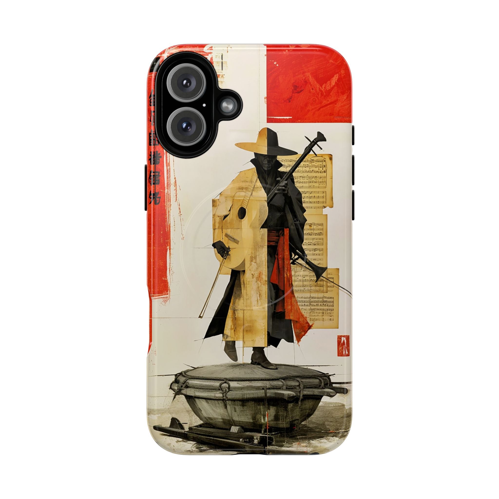 Samurai Art Phone Case — Tough Magnetic Protective iPhone Cover