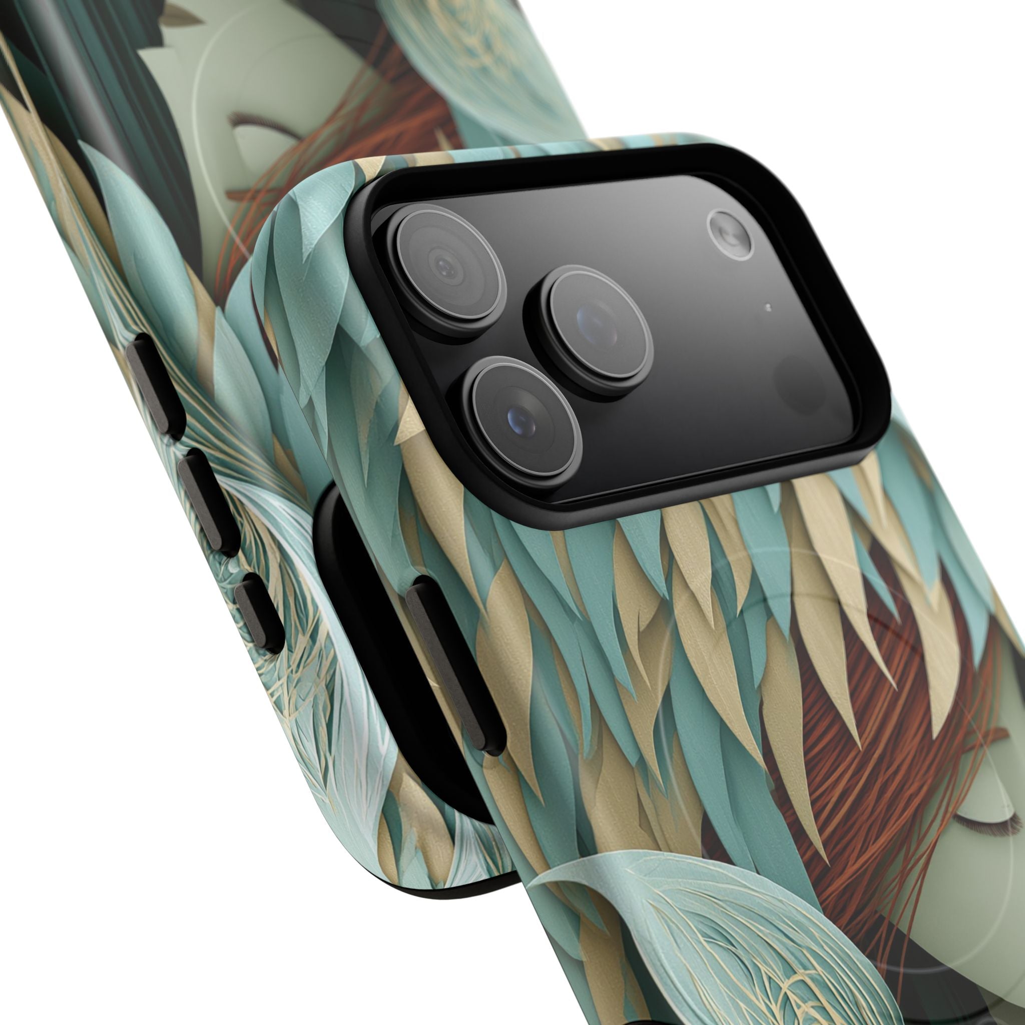 Artistic Forest Nymph Tough Magnetic Phone Case