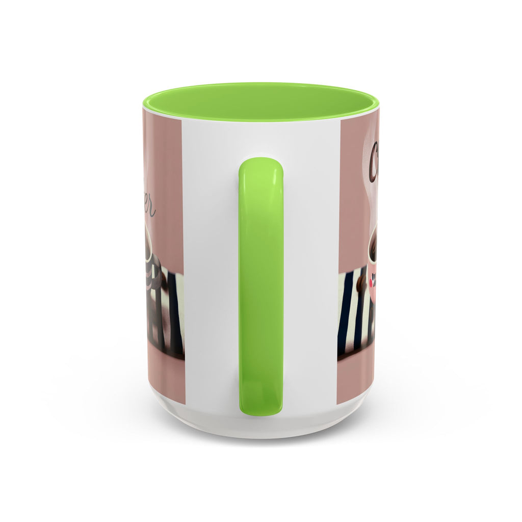 Coffee Now, Talk Later Mug — Cute Kawaii Coffee Cups (11oz, 15oz)