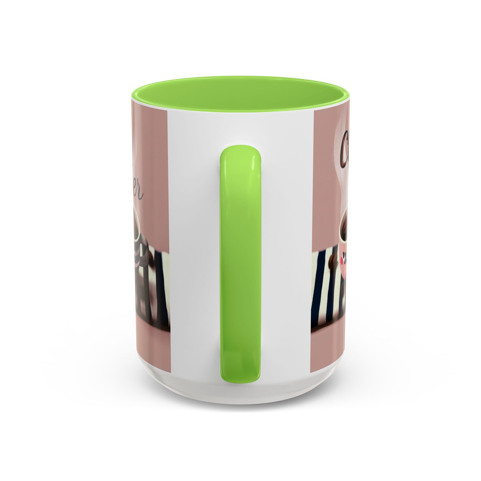 Coffee Now, Talk Later Mug — Cute Kawaii Coffee Cups (11oz, 15oz)