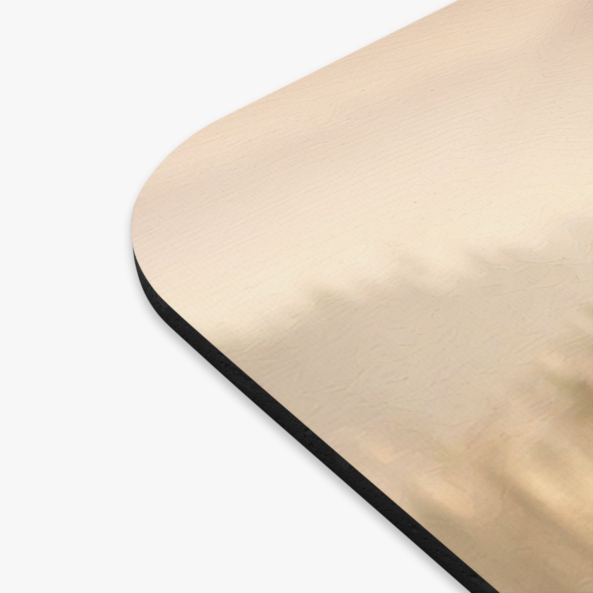 Coffee Morning Mouse Pad — Cozy Scenic Coffee Cup Desk Mat