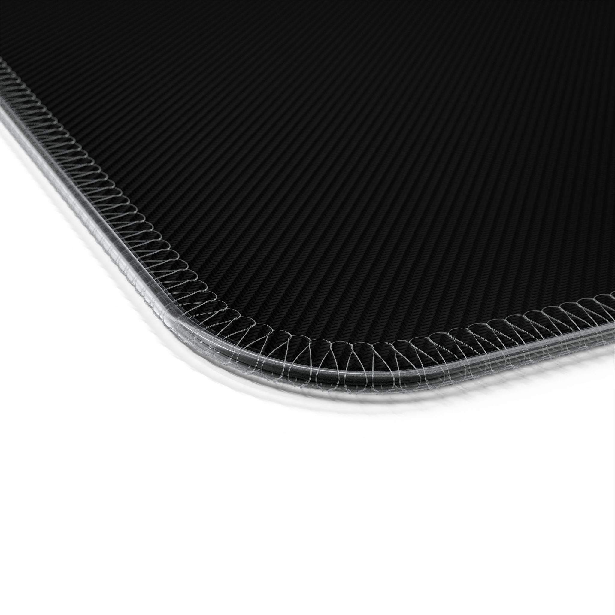 Futuristic City LED Gaming Mouse Pad with Wireless Charger