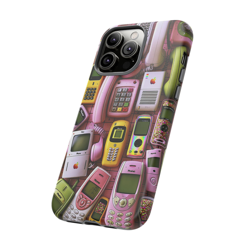 Phone Case — Surreal VR Cityscape Illustration