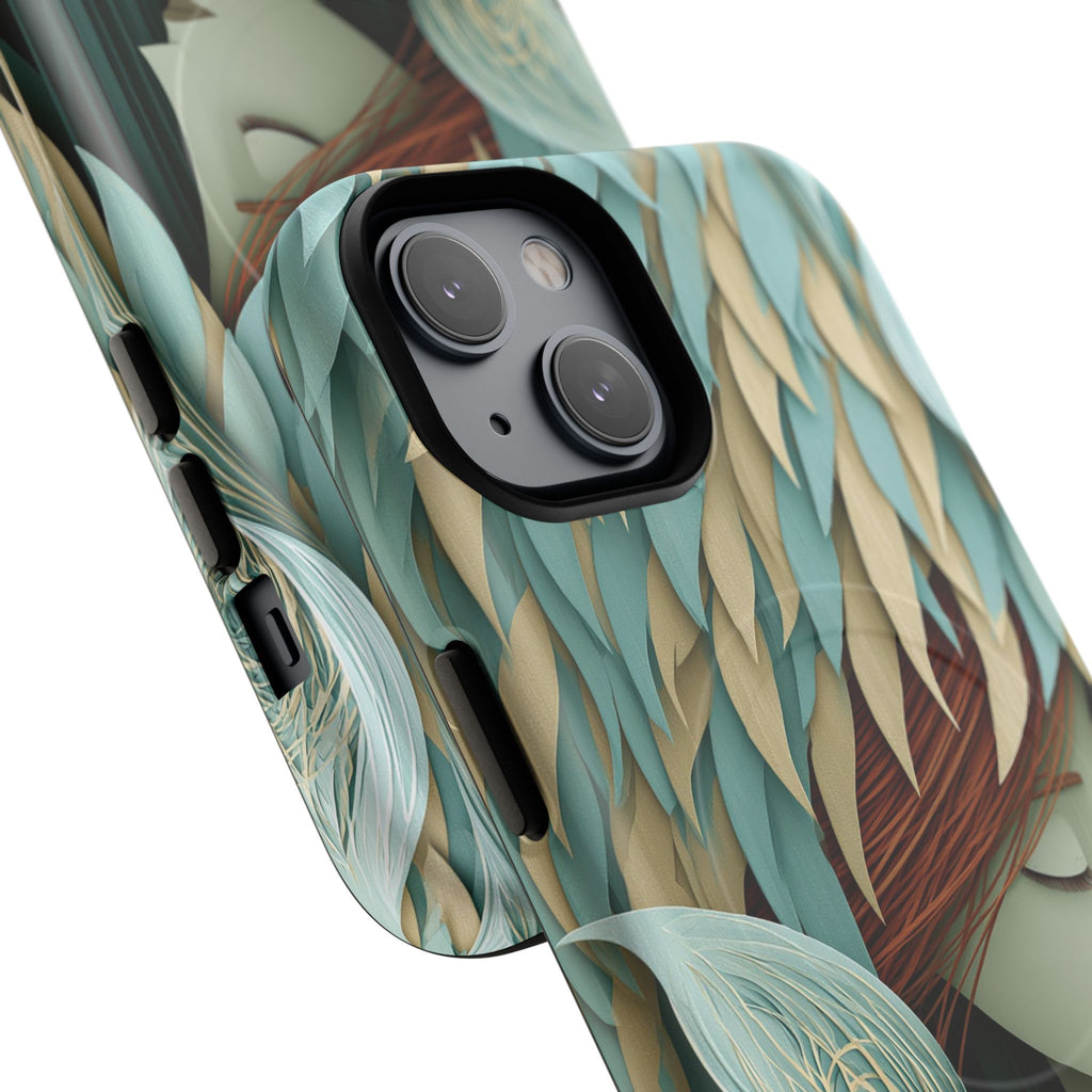Artistic Forest Nymph Tough Magnetic Phone Case