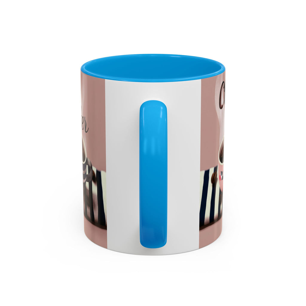 Coffee Now, Talk Later Mug — Cute Kawaii Coffee Cups (11oz, 15oz)