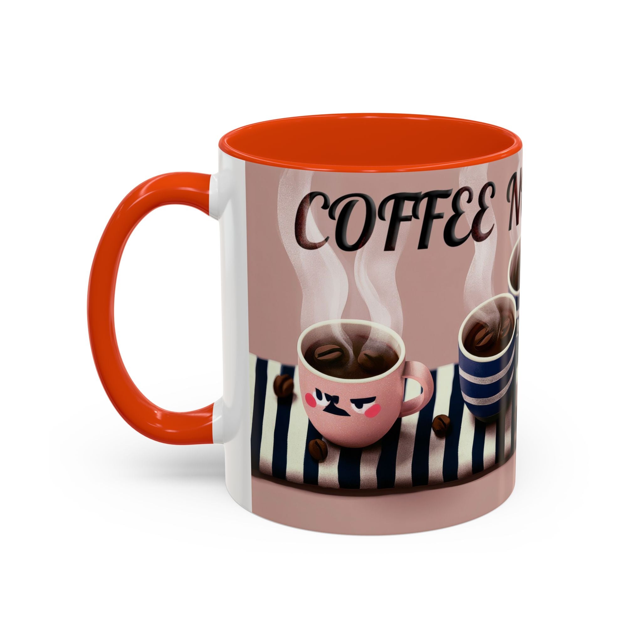 Coffee Now, Talk Later Mug — Cute Kawaii Coffee Cups (11oz, 15oz)