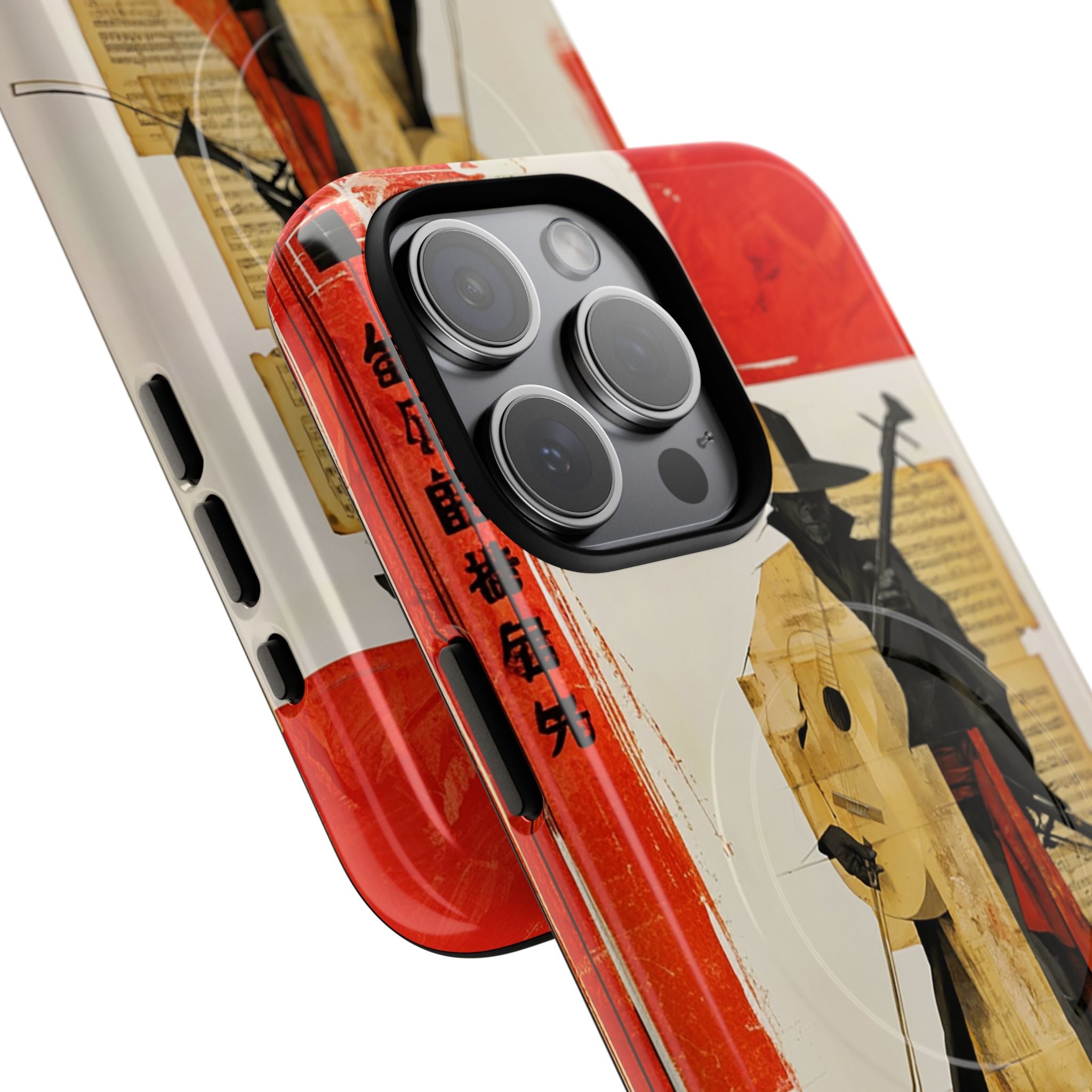 Samurai Art Phone Case — Tough Magnetic Protective iPhone Cover