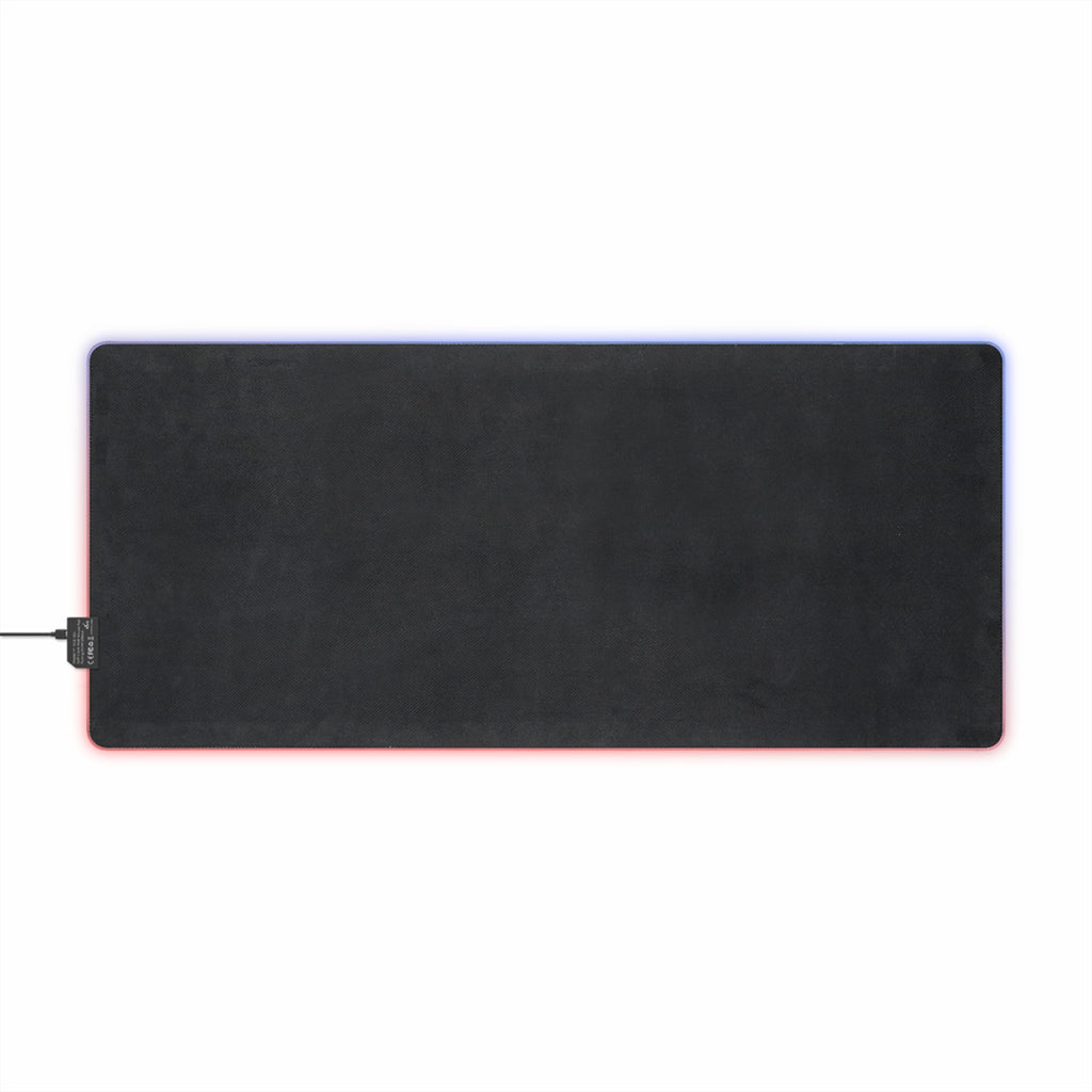 LED Gaming Mouse Pad — Arcane Sorcerer Fountain RGB Desk Mat