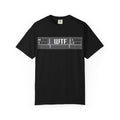 WTF Weekend Vibes T-Shirt — Funny Monday To Sunday ECG Graphic Tee