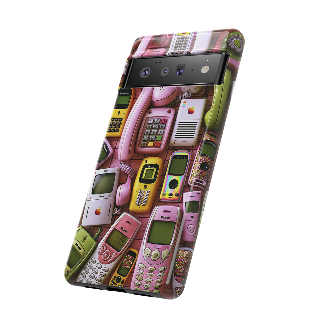 Phone Case — Surreal VR Cityscape Illustration