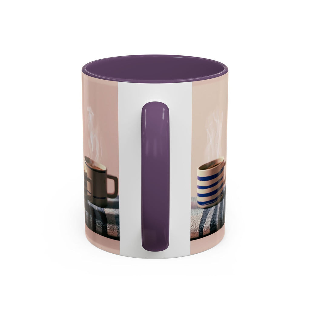 Coffee Now, Talk Later Accent Mug — Funny Morning Coffee Mug (11/15oz)