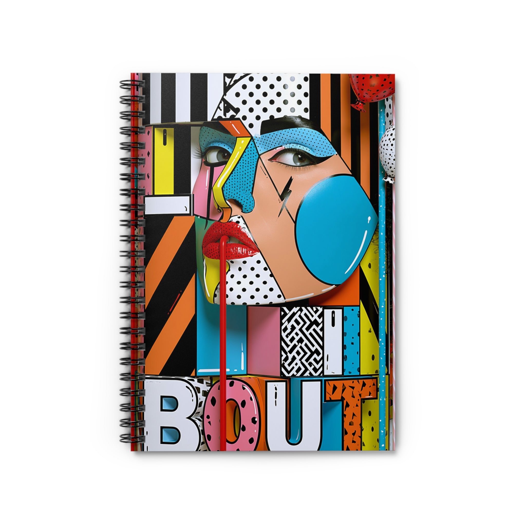 Spiral Notebook - Ruled Line