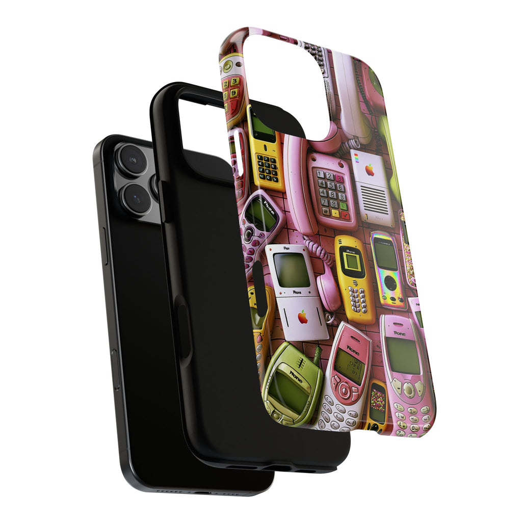 Phone Case — Surreal VR Cityscape Illustration