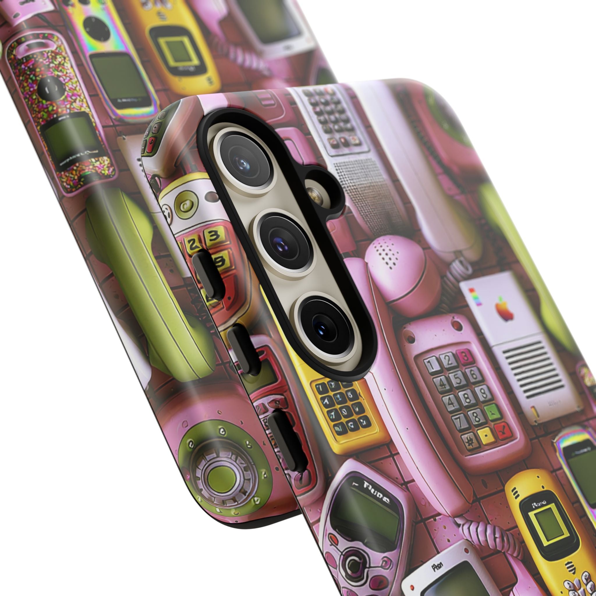 Phone Case — Surreal VR Cityscape Illustration