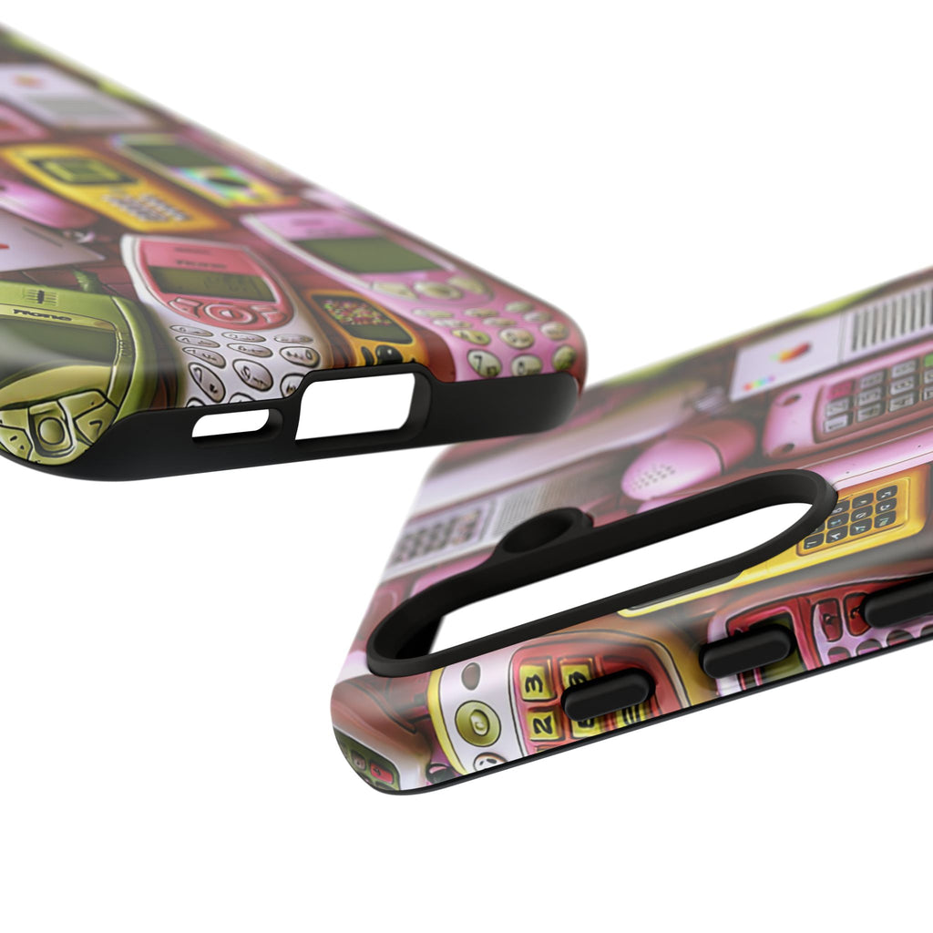 Phone Case — Surreal VR Cityscape Illustration