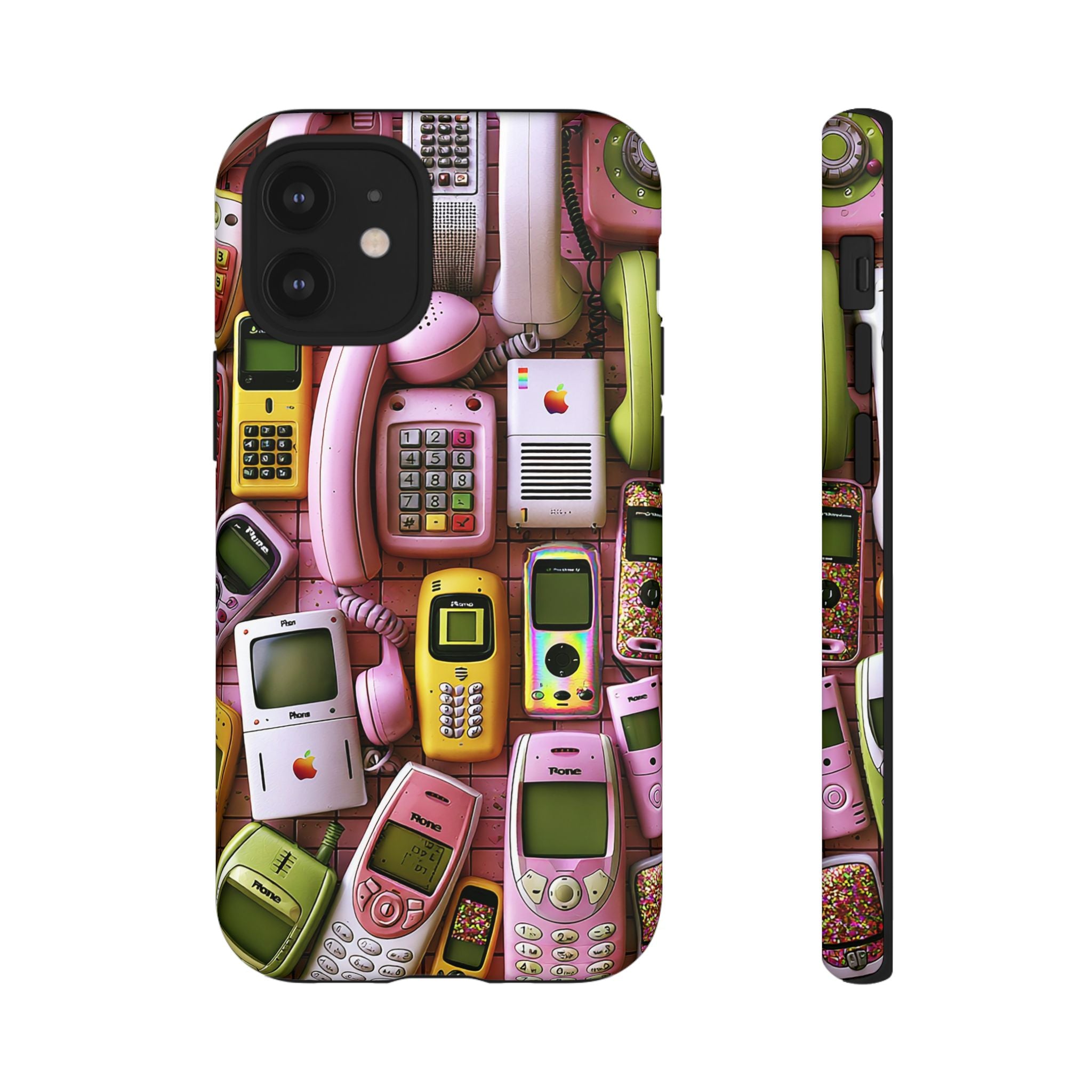Phone Case — Surreal VR Cityscape Illustration